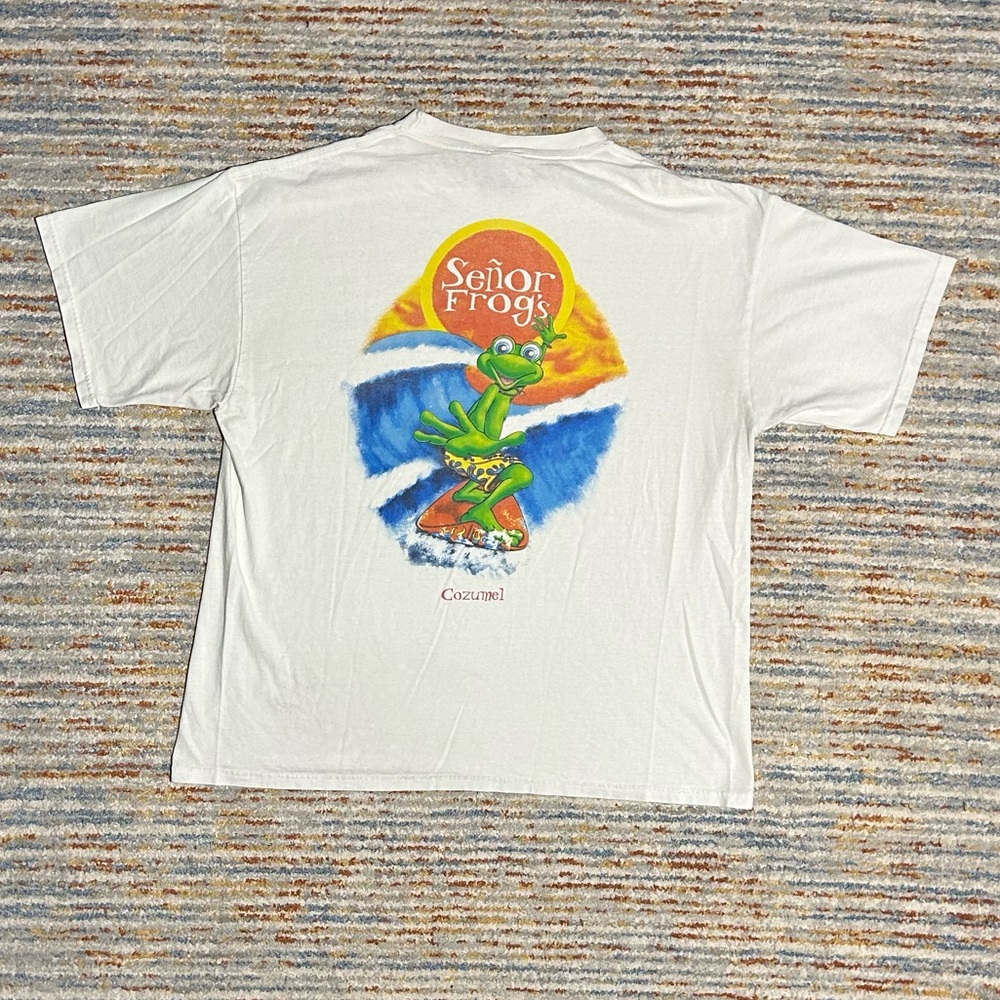 Señor Frogs Graphic Tee